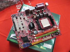 微星K9A2GM V2主板 经典AM2+平台的坚固基石
