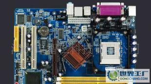 供应主板 智仁主板厂家直销 865GVJA3主板 数码电脑配件优选